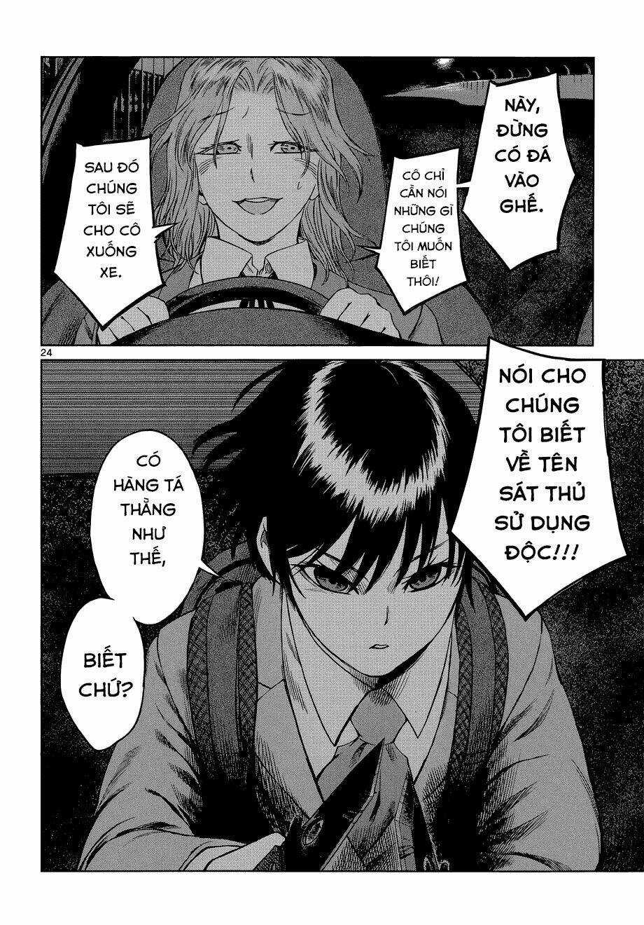 Destro 246 - Chapter 6 - Trang 25