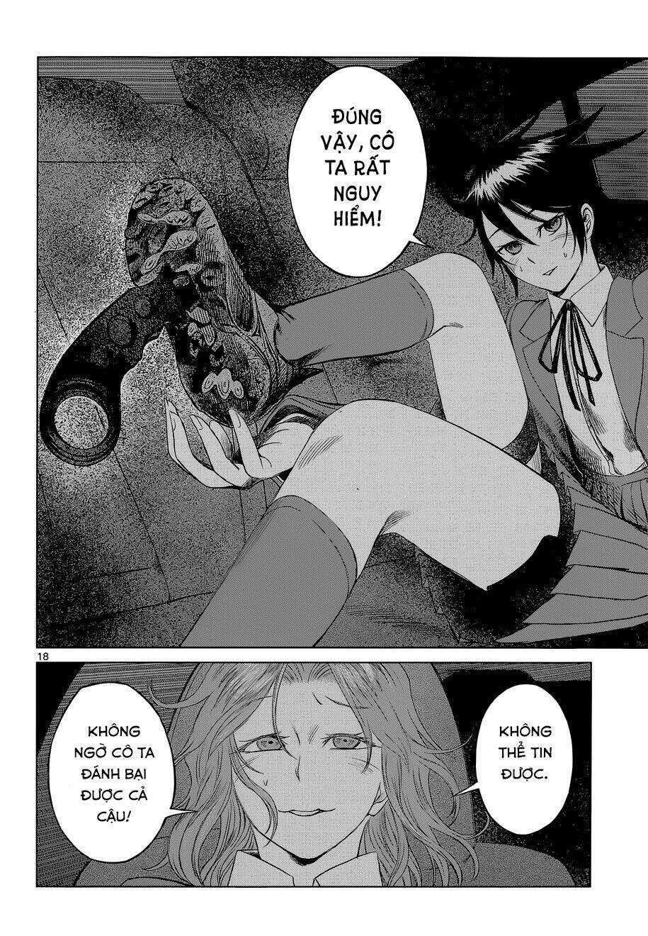 Destro 246 - Chapter 7 - Trang 20