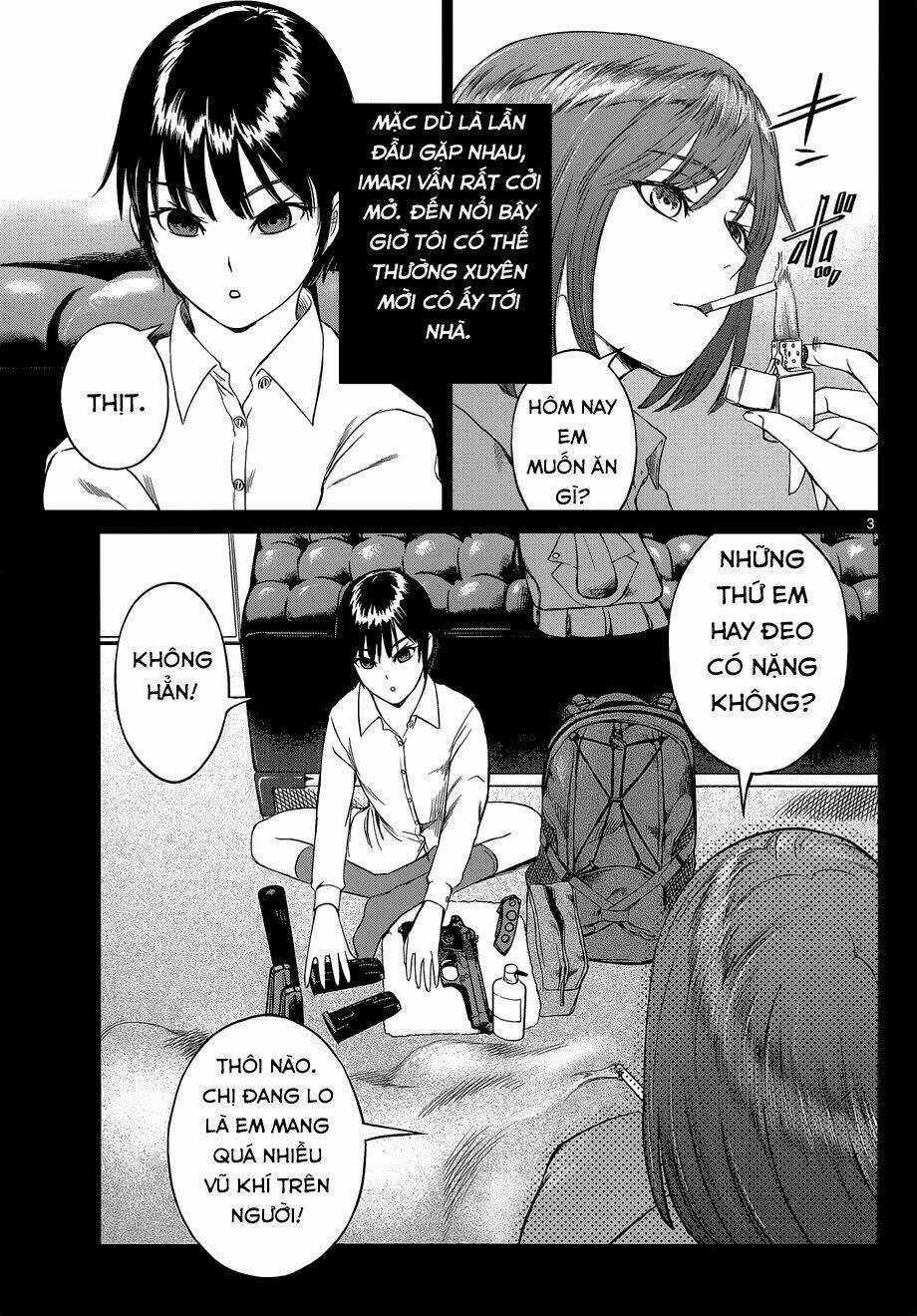 Destro 246 - Chapter 7 - Trang 5