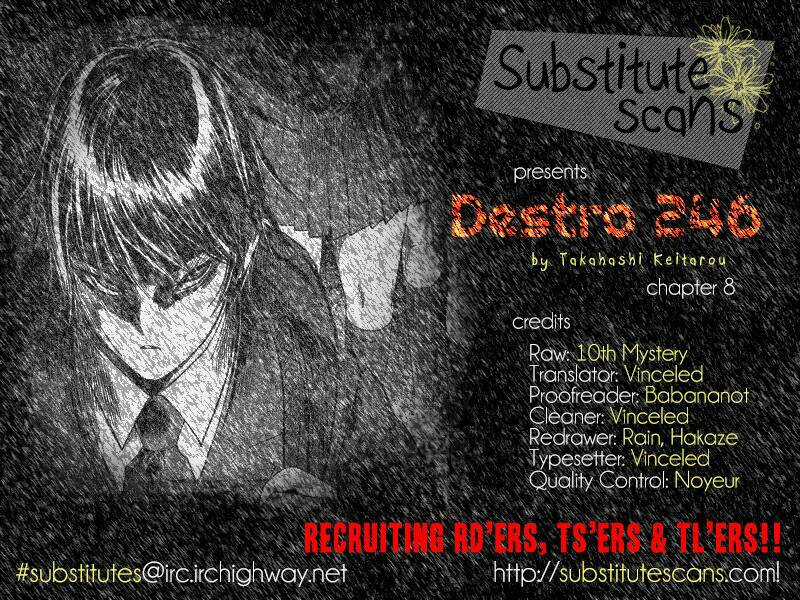 Destro 246 - Chapter 8 - Trang 2