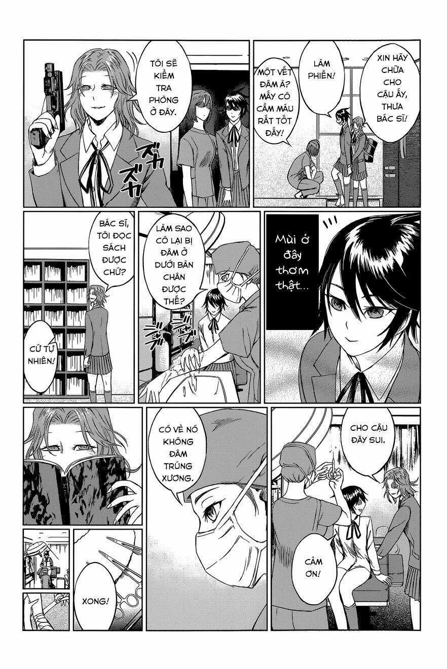 Destro 246 - Chapter 8 - Trang 12