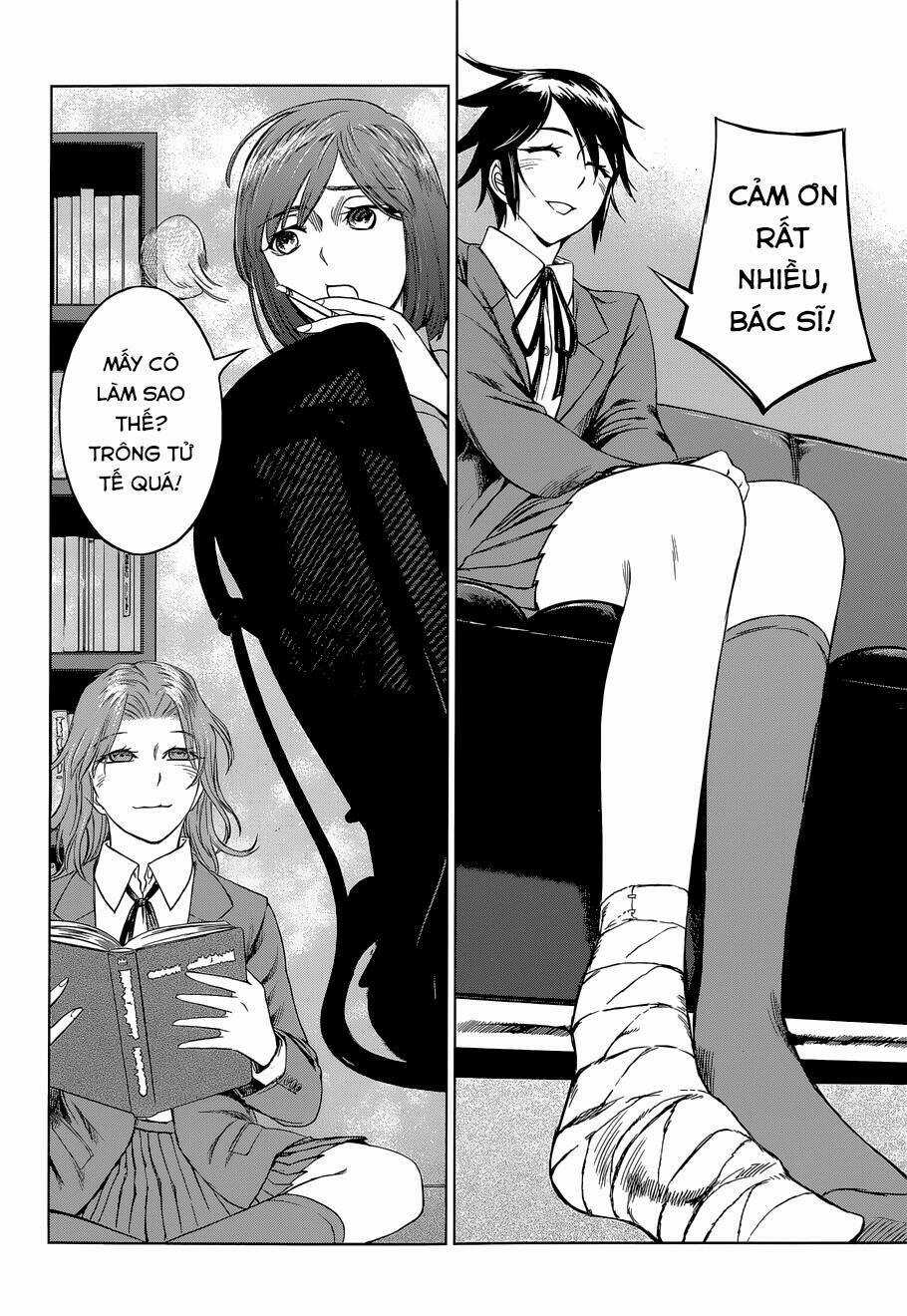 Destro 246 - Chapter 8 - Trang 13