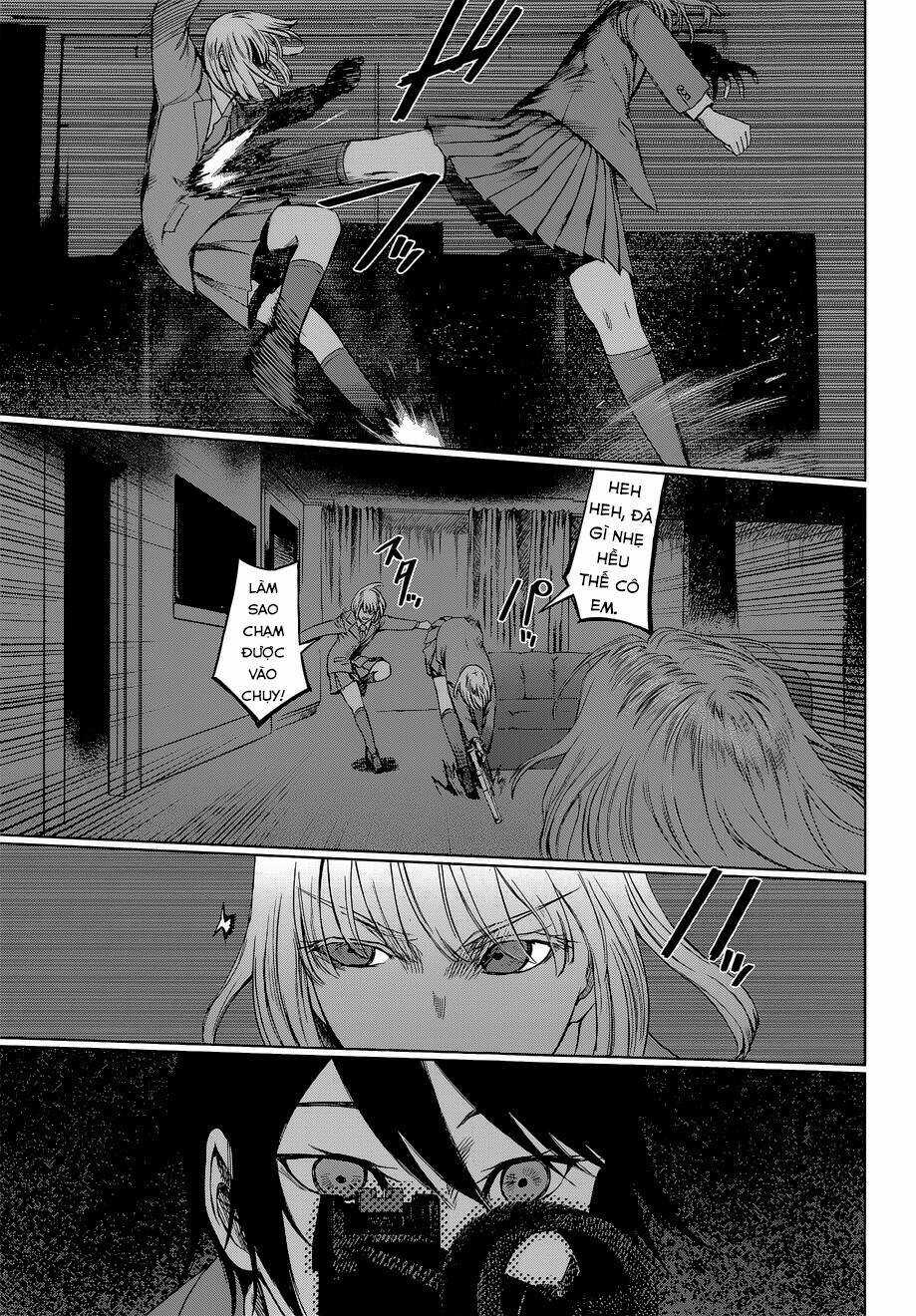 Destro 246 - Chapter 8 - Trang 32