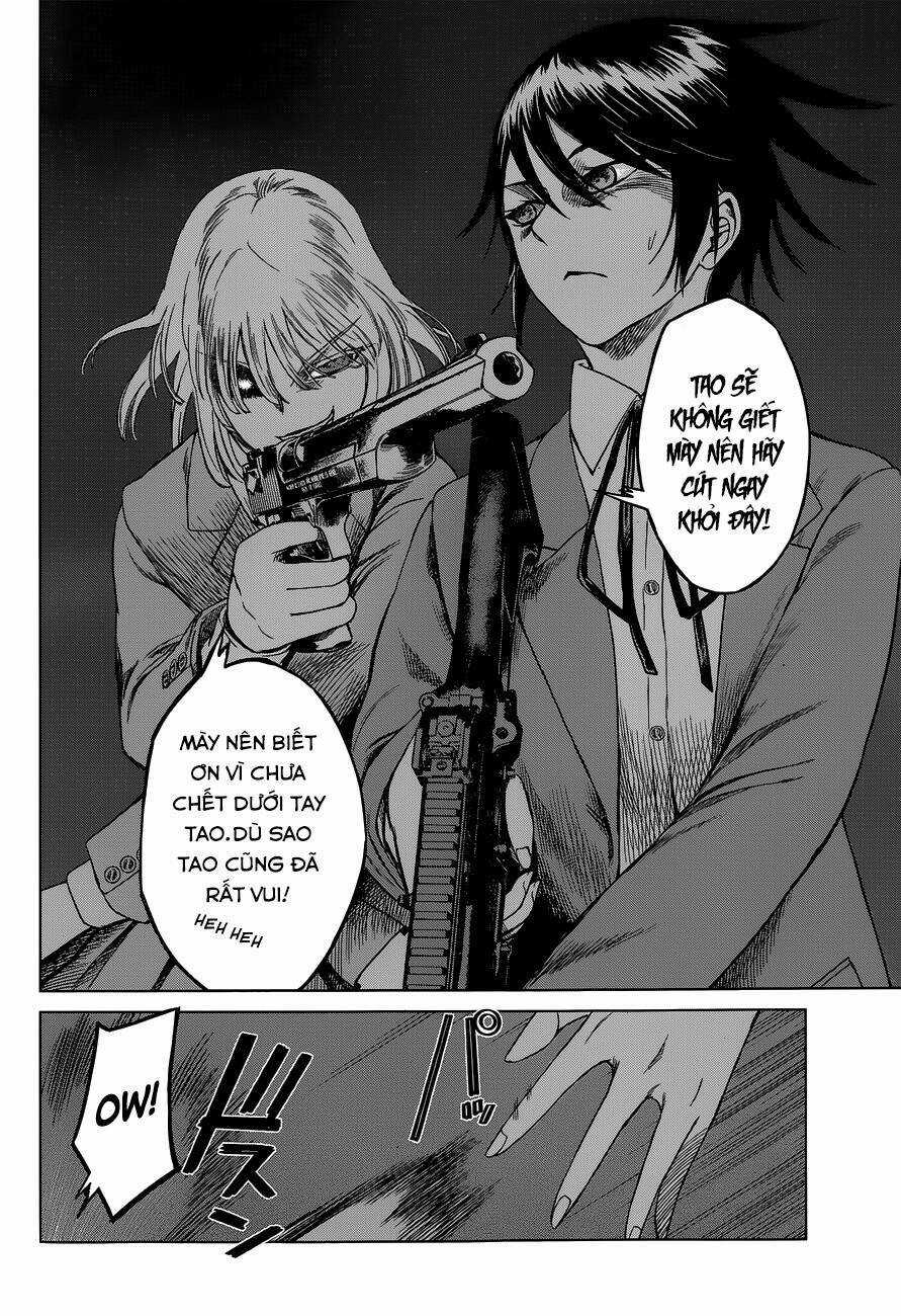 Destro 246 - Chapter 9 - Trang 11