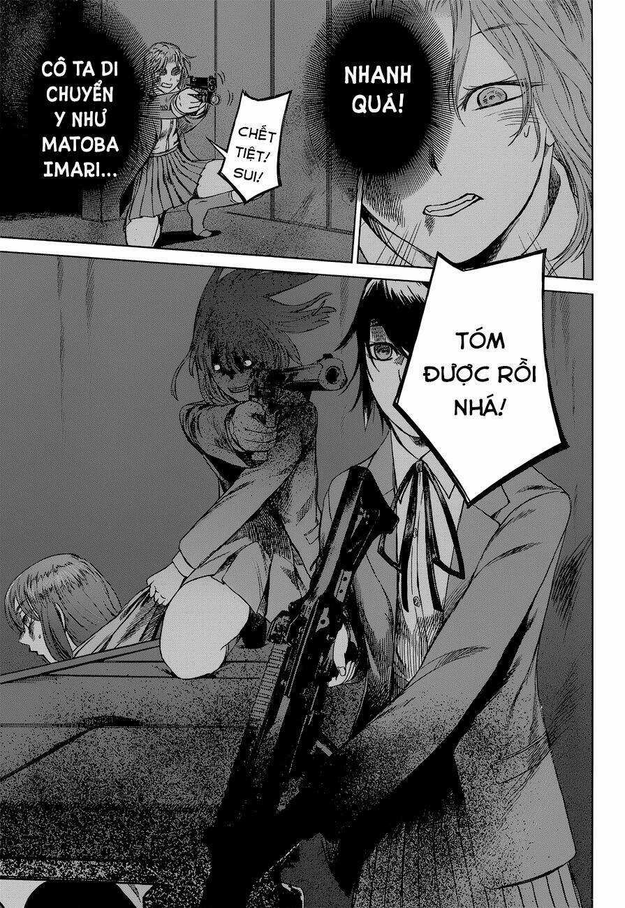 Destro 246 - Chapter 9 - Trang 8