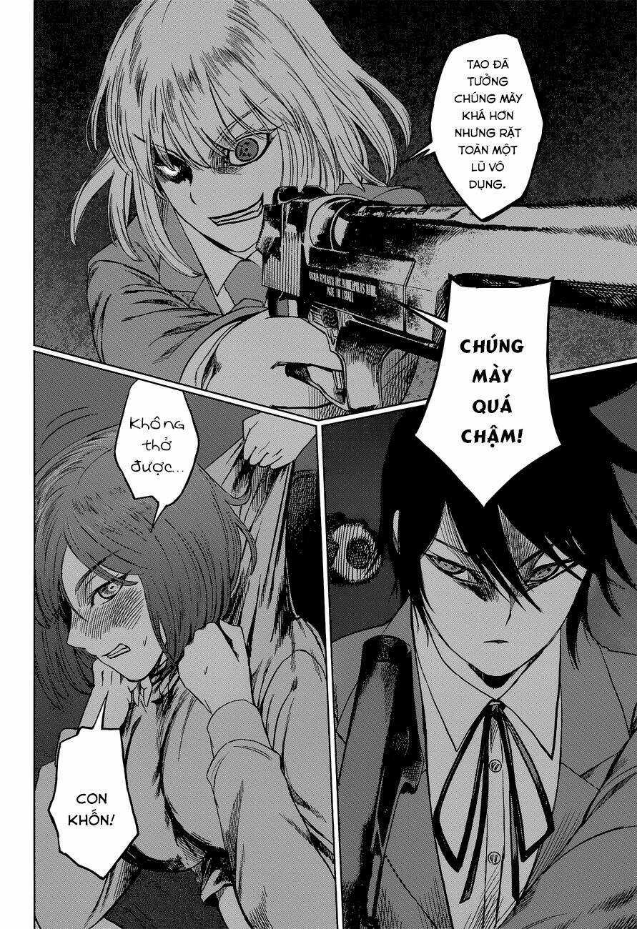 Destro 246 - Chapter 9 - Trang 9