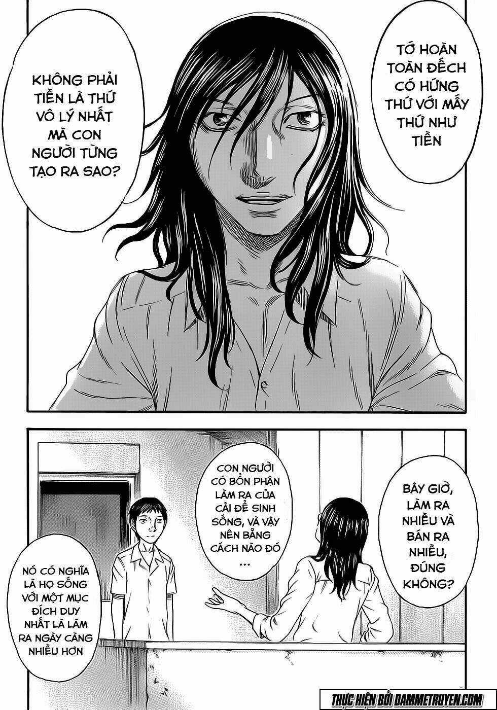 DESTROY AND REVOLUTION - Chapter 1 - Trang 15