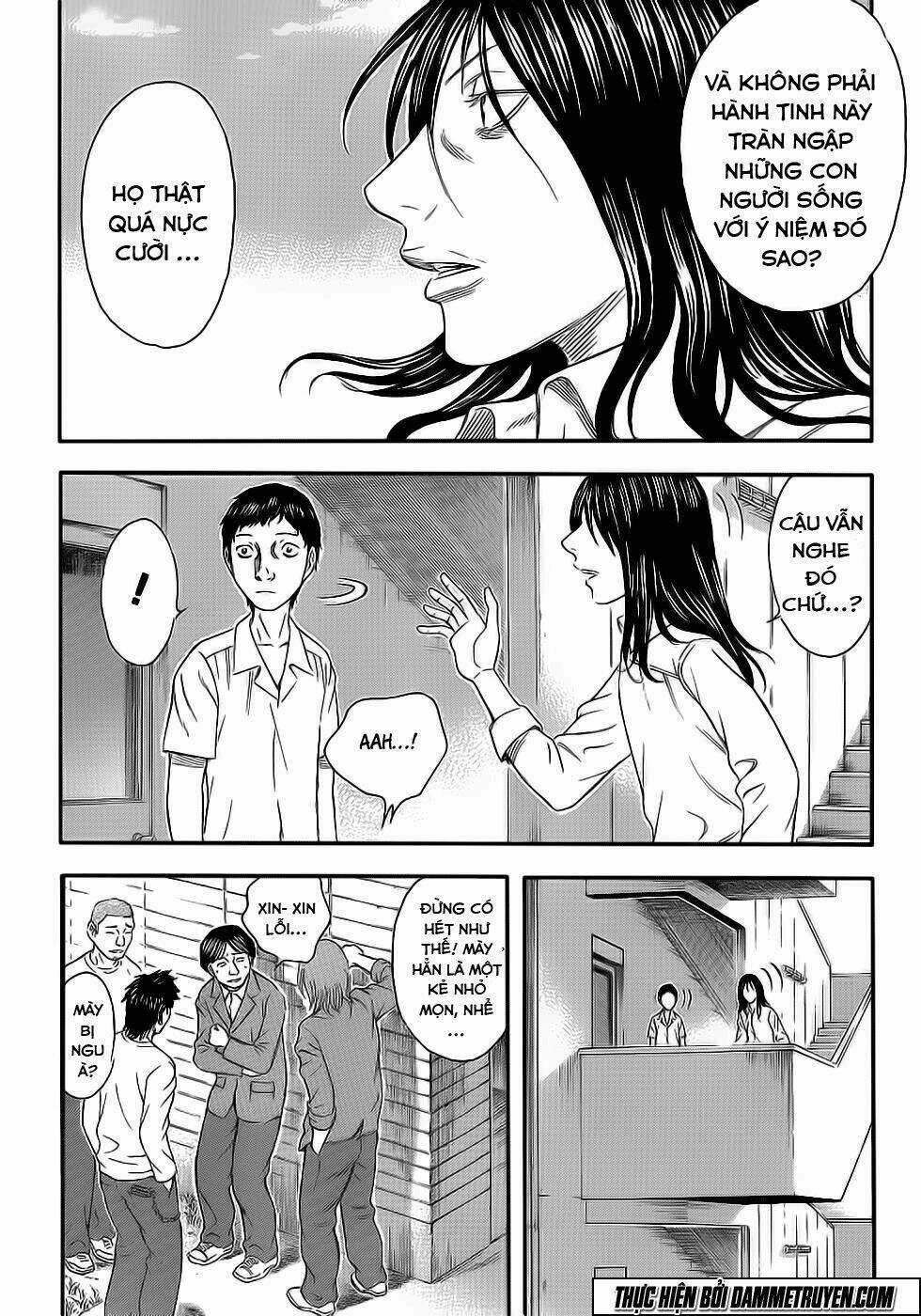 DESTROY AND REVOLUTION - Chapter 1 - Trang 16