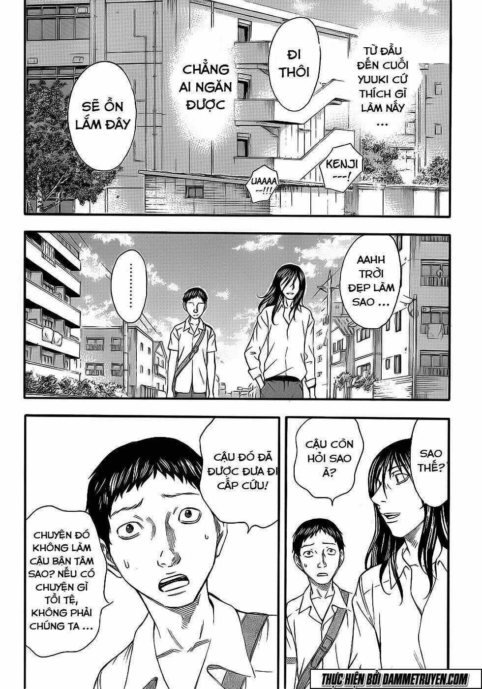 DESTROY AND REVOLUTION - Chapter 1 - Trang 19