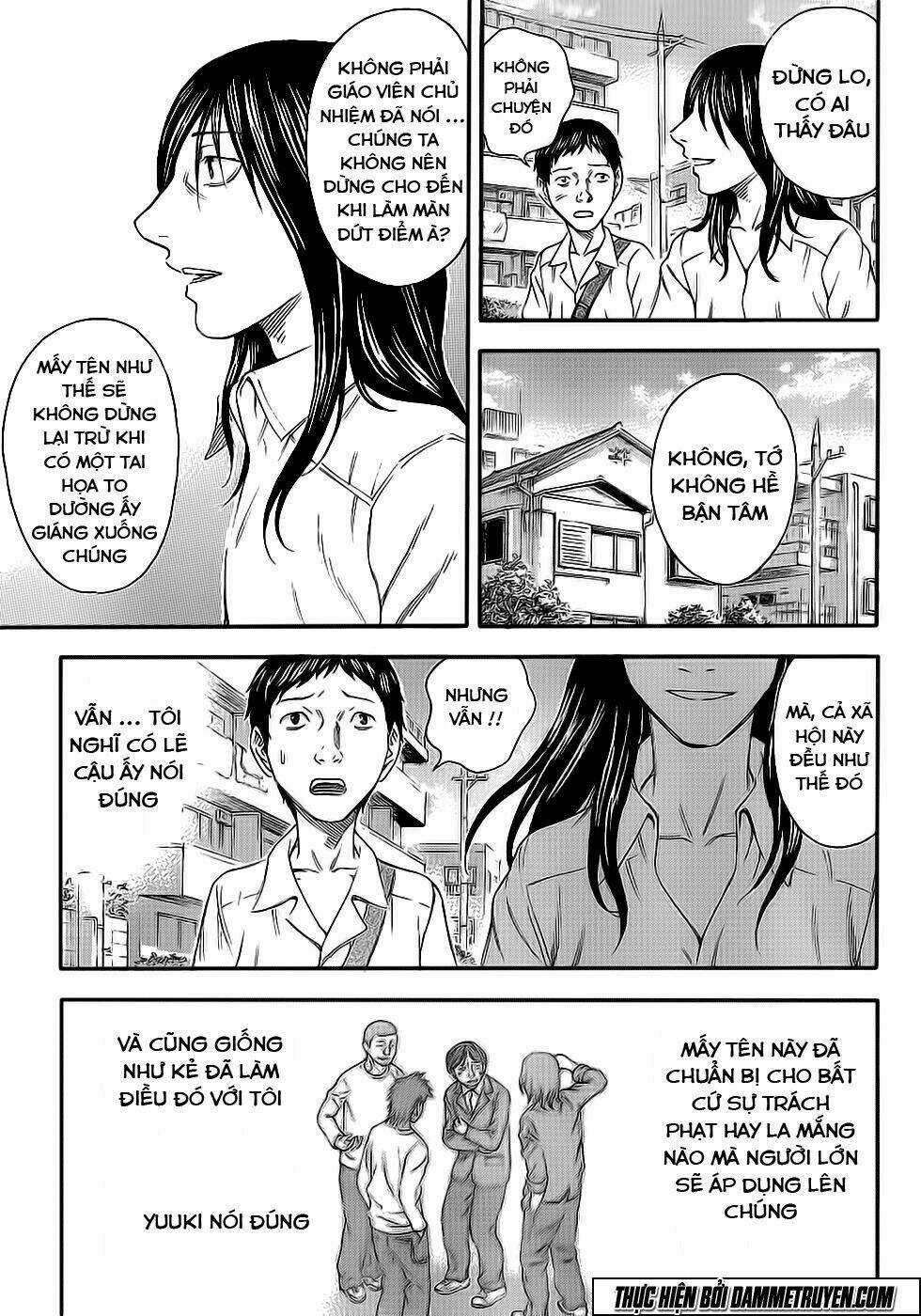 DESTROY AND REVOLUTION - Chapter 1 - Trang 20