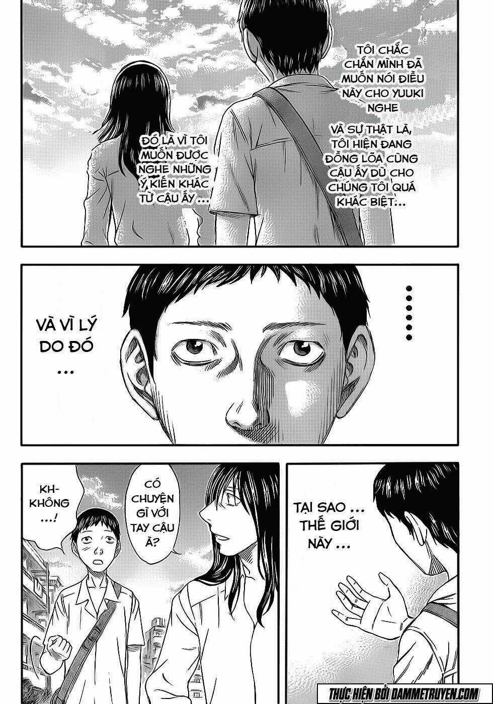 DESTROY AND REVOLUTION - Chapter 1 - Trang 21