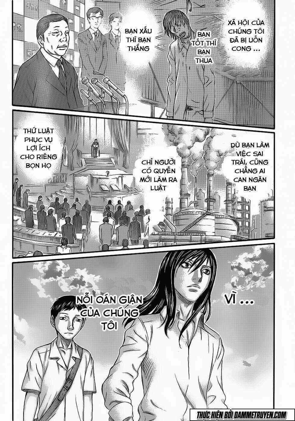 DESTROY AND REVOLUTION - Chapter 1 - Trang 23