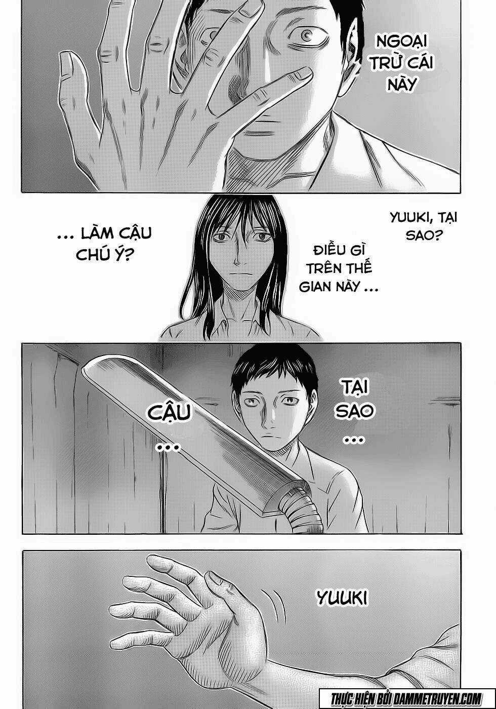 DESTROY AND REVOLUTION - Chapter 1 - Trang 27