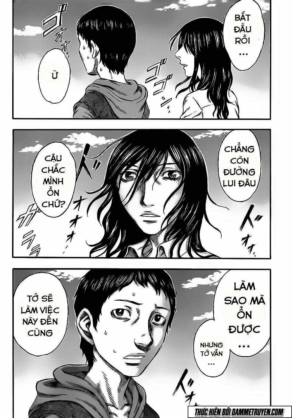 DESTROY AND REVOLUTION - Chapter 1 - Trang 5