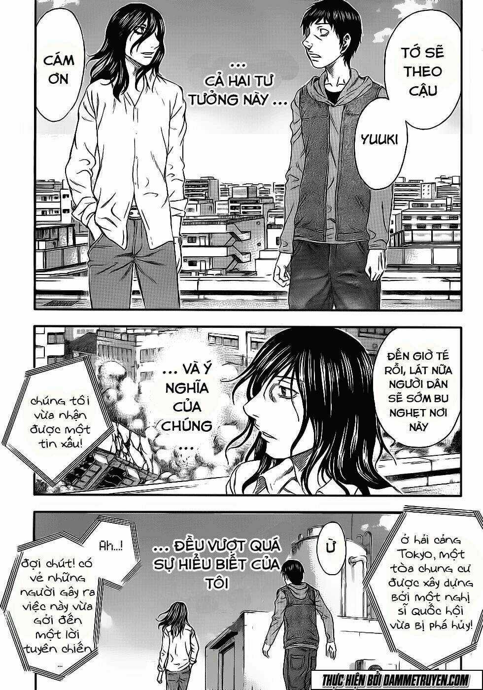 DESTROY AND REVOLUTION - Chapter 1 - Trang 6