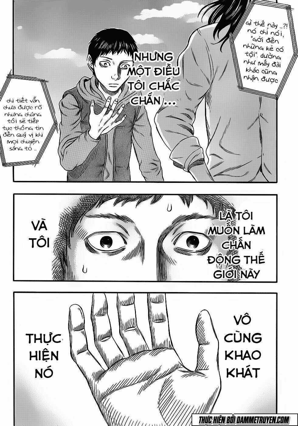 DESTROY AND REVOLUTION - Chapter 1 - Trang 7