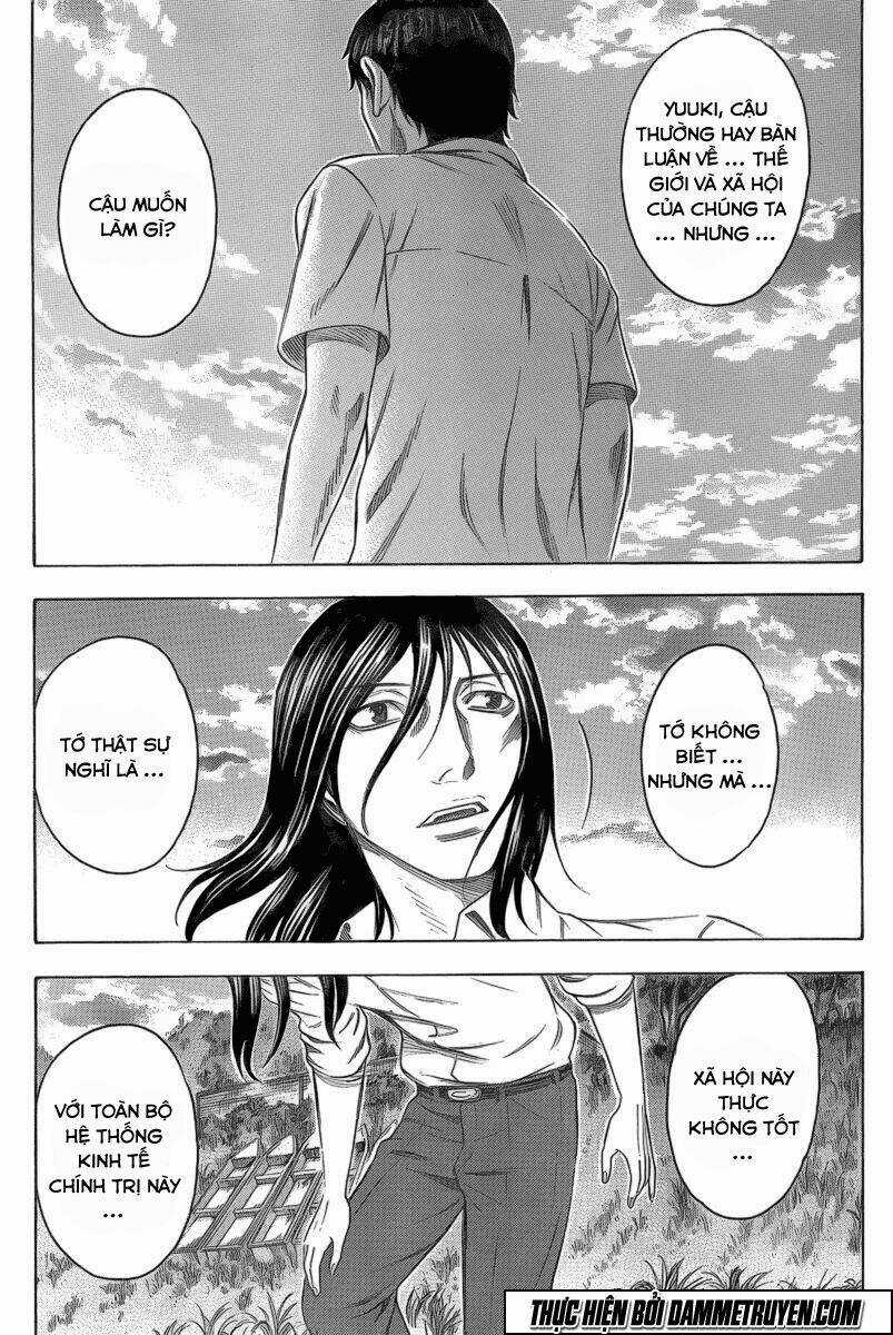 DESTROY AND REVOLUTION - Chapter 2 - Trang 16