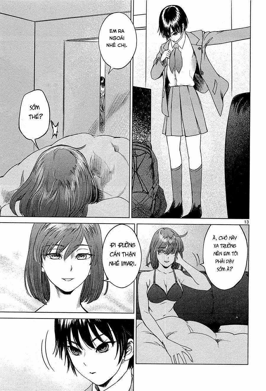 Desutoro 246 - Chapter 10 - Trang 14