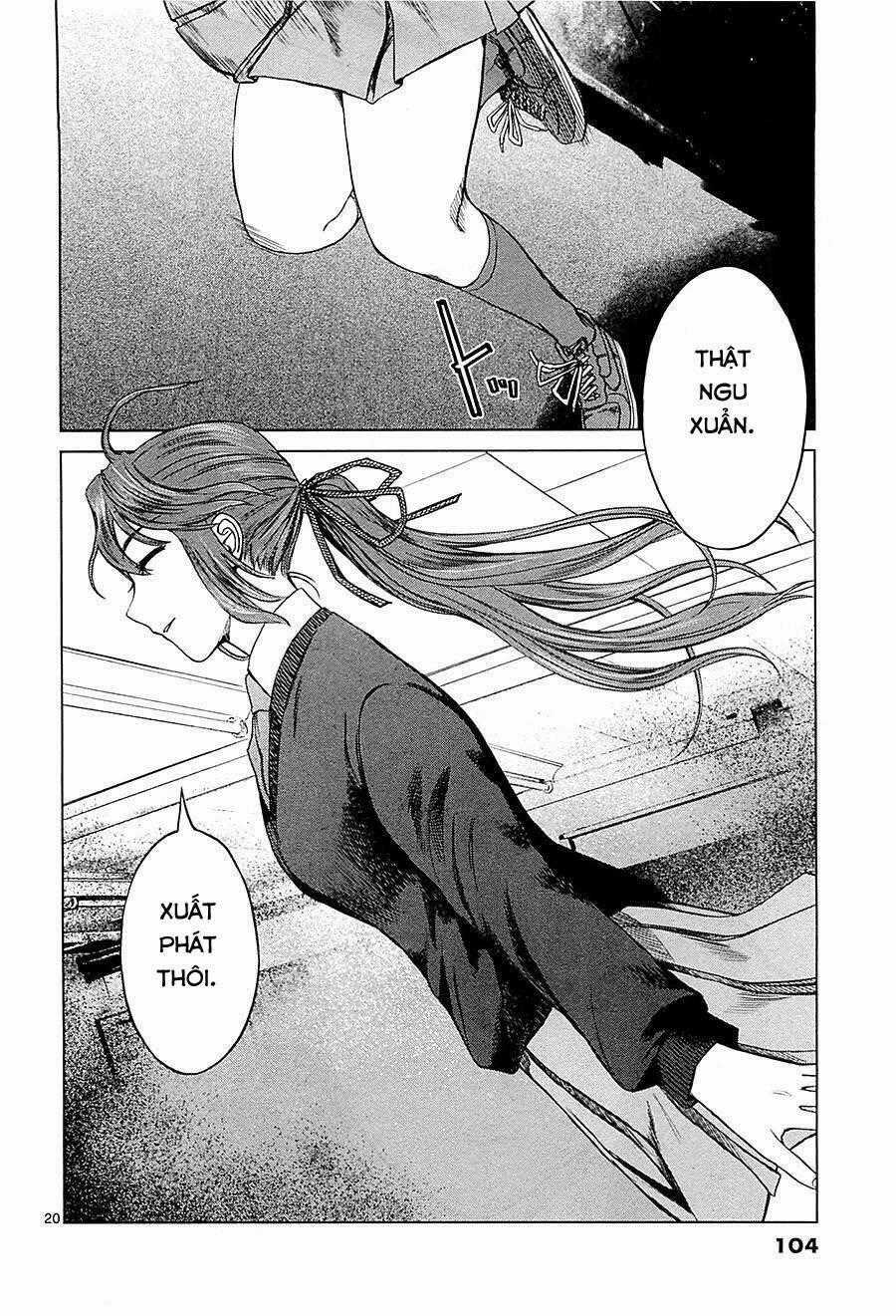 Desutoro 246 - Chapter 10 - Trang 21