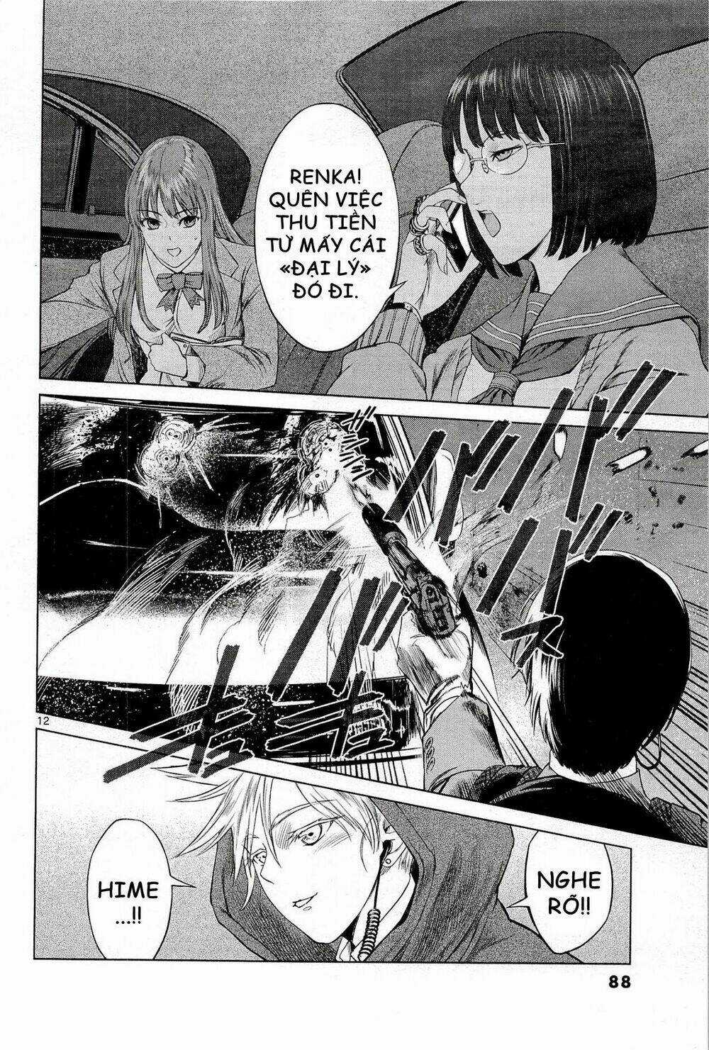 Desutoro 246 - Chapter 3 - Trang 13