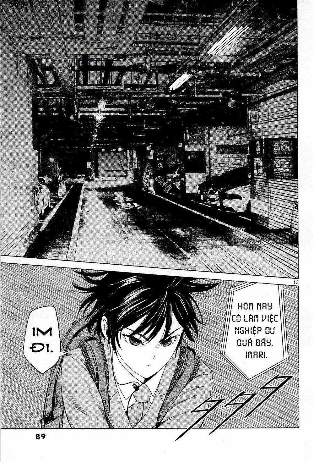 Desutoro 246 - Chapter 3 - Trang 14