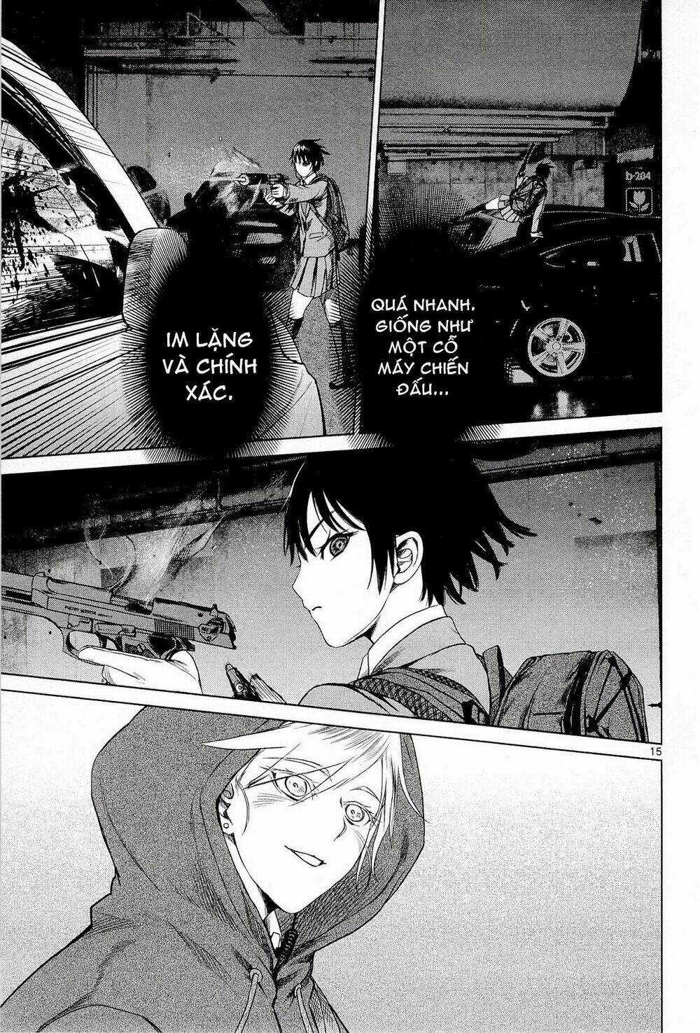 Desutoro 246 - Chapter 3 - Trang 16