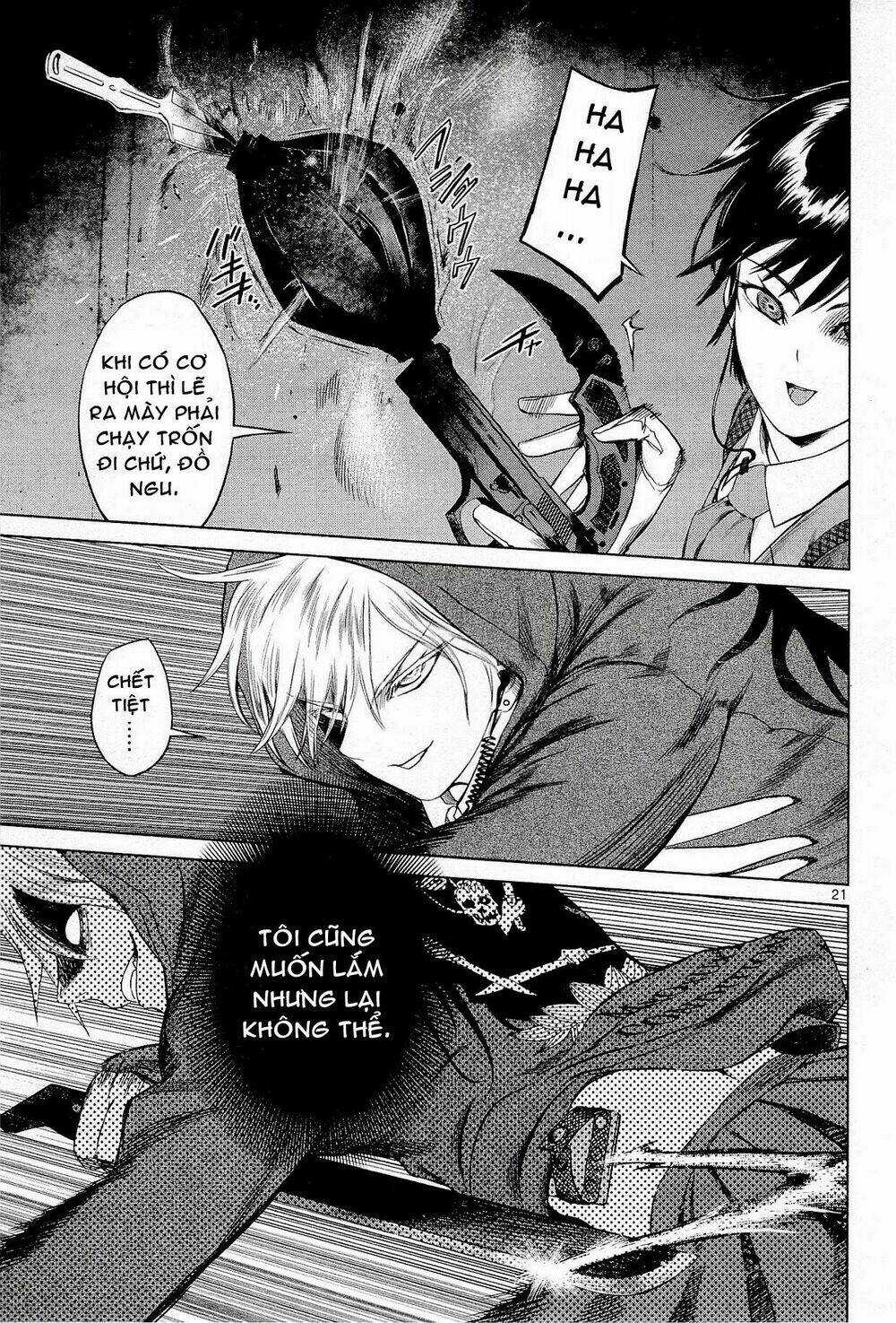 Desutoro 246 - Chapter 3 - Trang 22