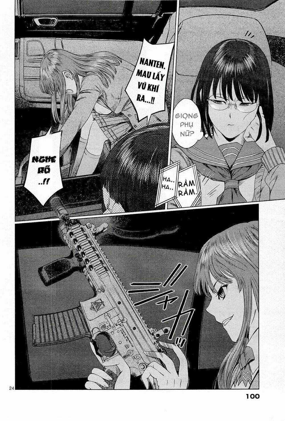 Desutoro 246 - Chapter 3 - Trang 25