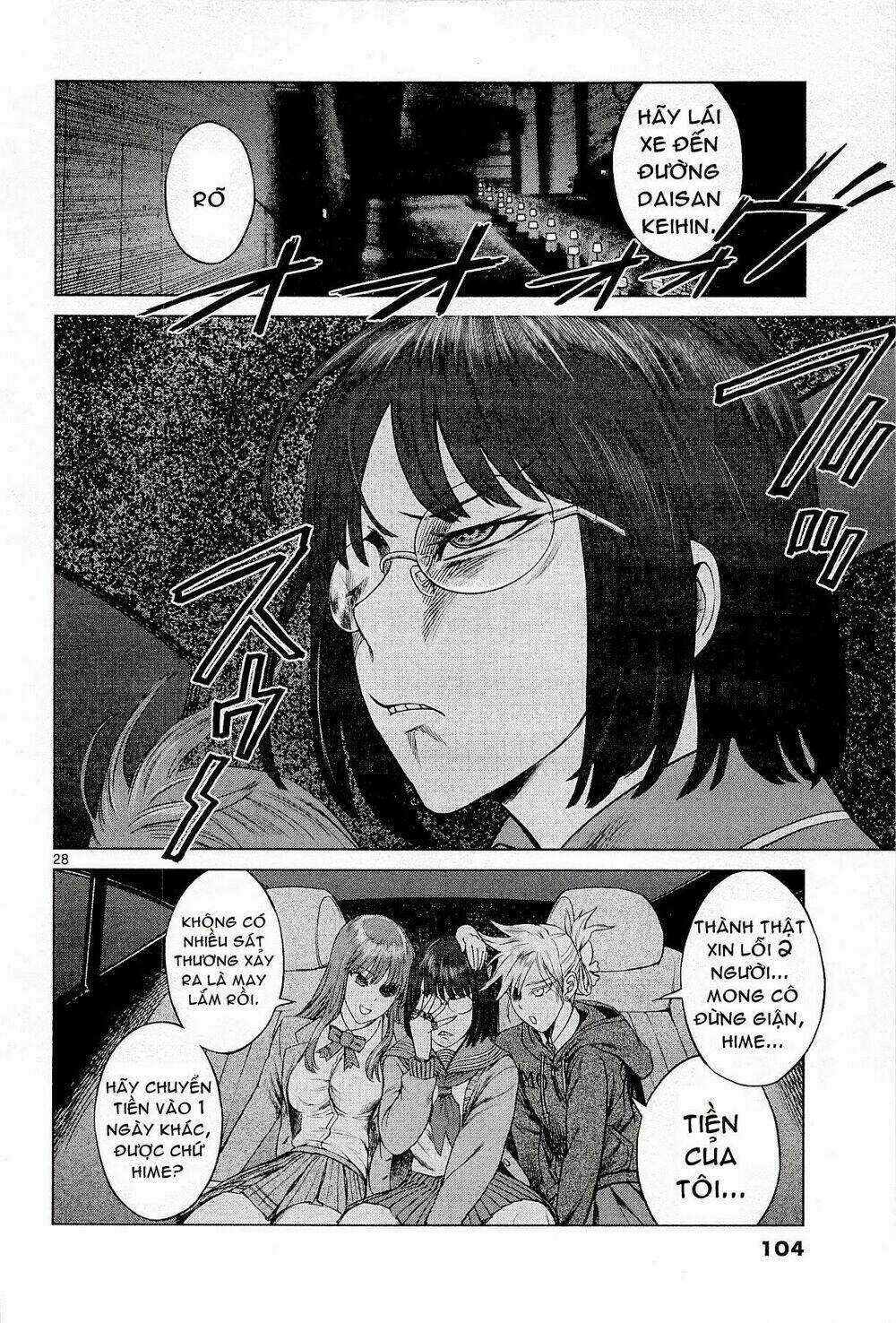 Desutoro 246 - Chapter 3 - Trang 29