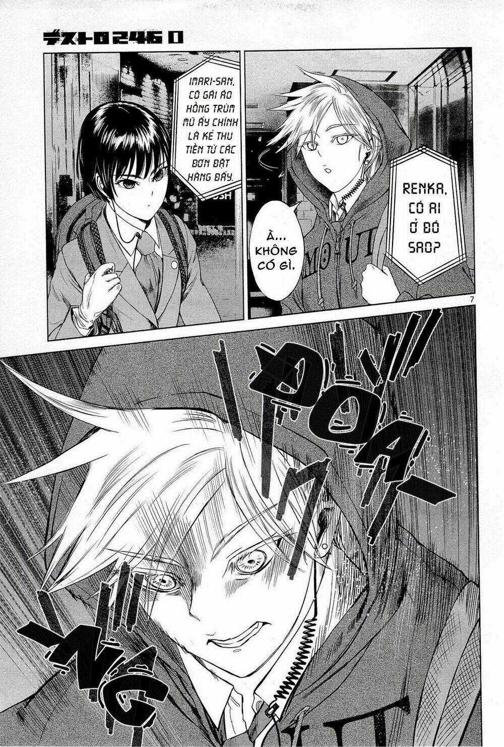 Desutoro 246 - Chapter 3 - Trang 8