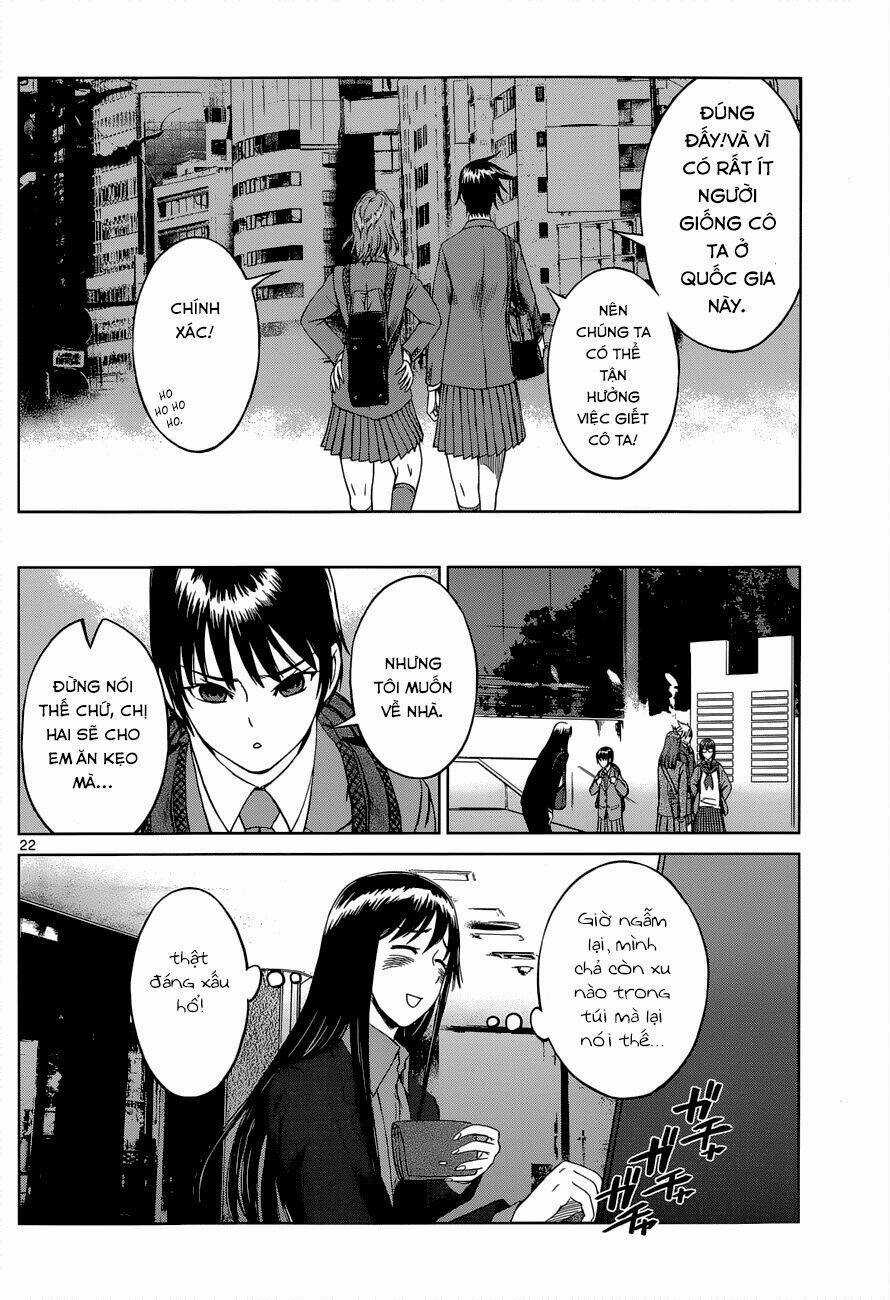 Desutoro 246 - Chapter 4 - Trang 23