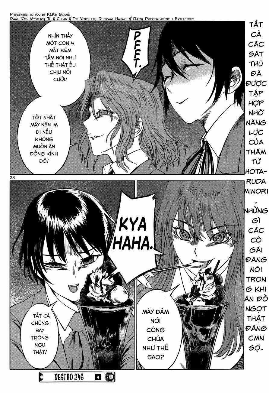 Desutoro 246 - Chapter 4 - Trang 28