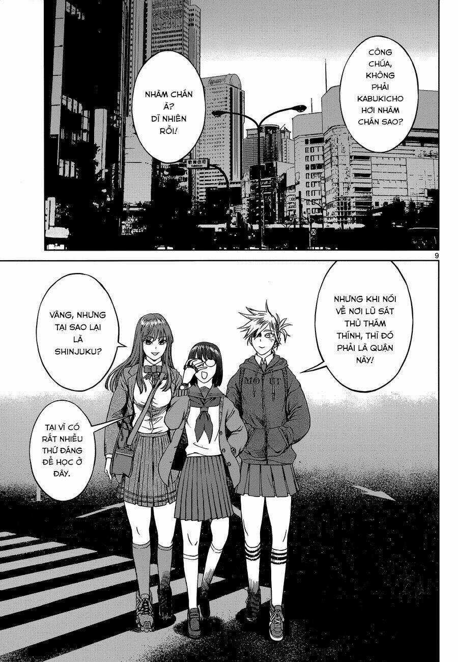 Desutoro 246 - Chapter 4 - Trang 10