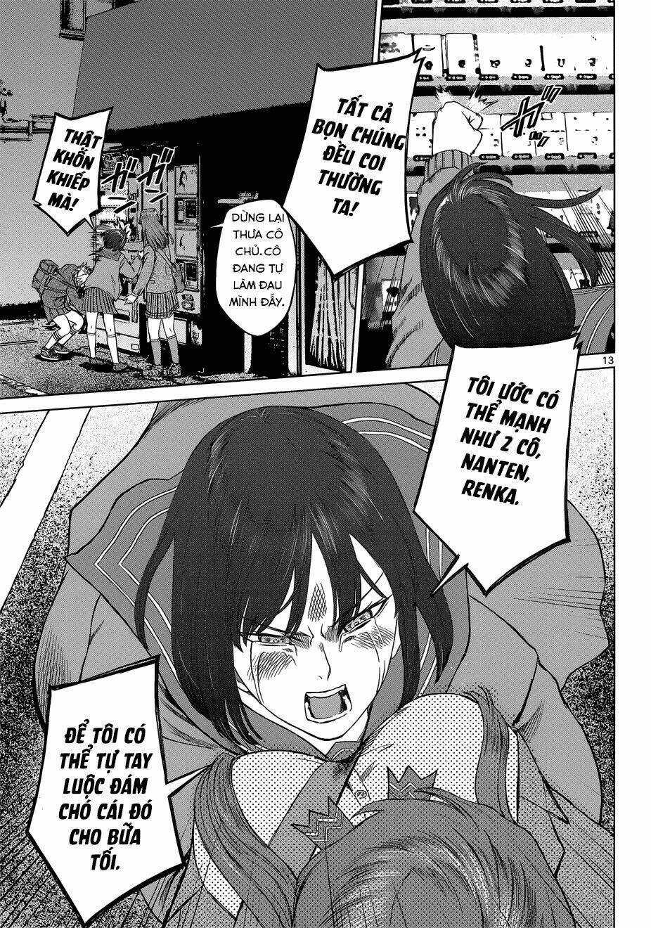 Desutoro 246 - Chapter 5 - Trang 14