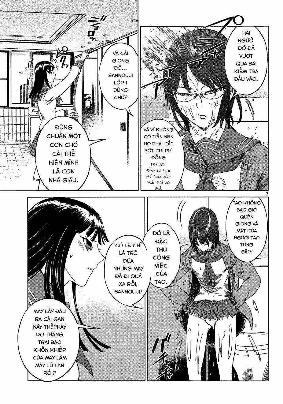 Desutoro 246 - Chapter 6 - Trang 8