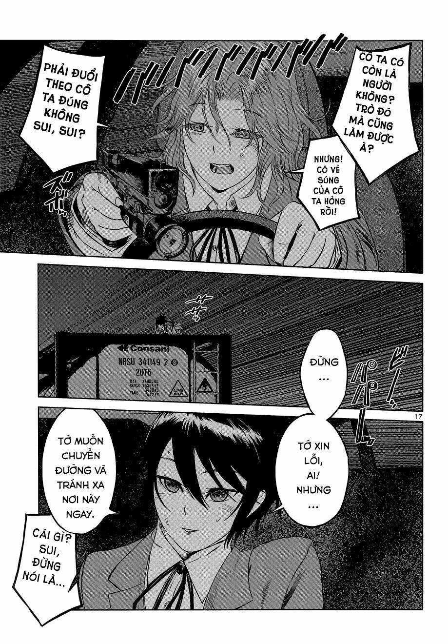 Desutoro 246 - Chapter 7 - Trang 19