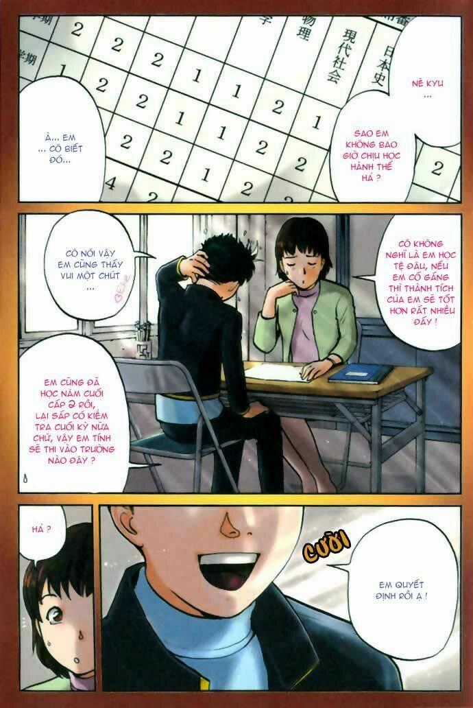 Detective Academy Q - Chapter 1 - Trang 1