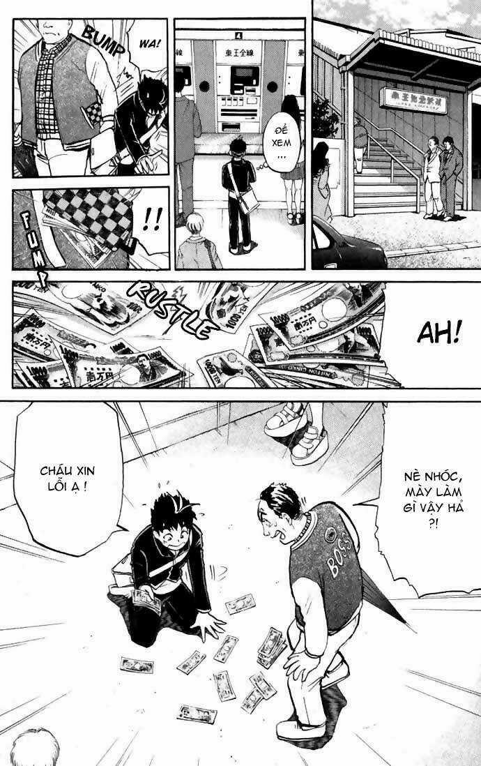 Detective Academy Q - Chapter 1 - Trang 11