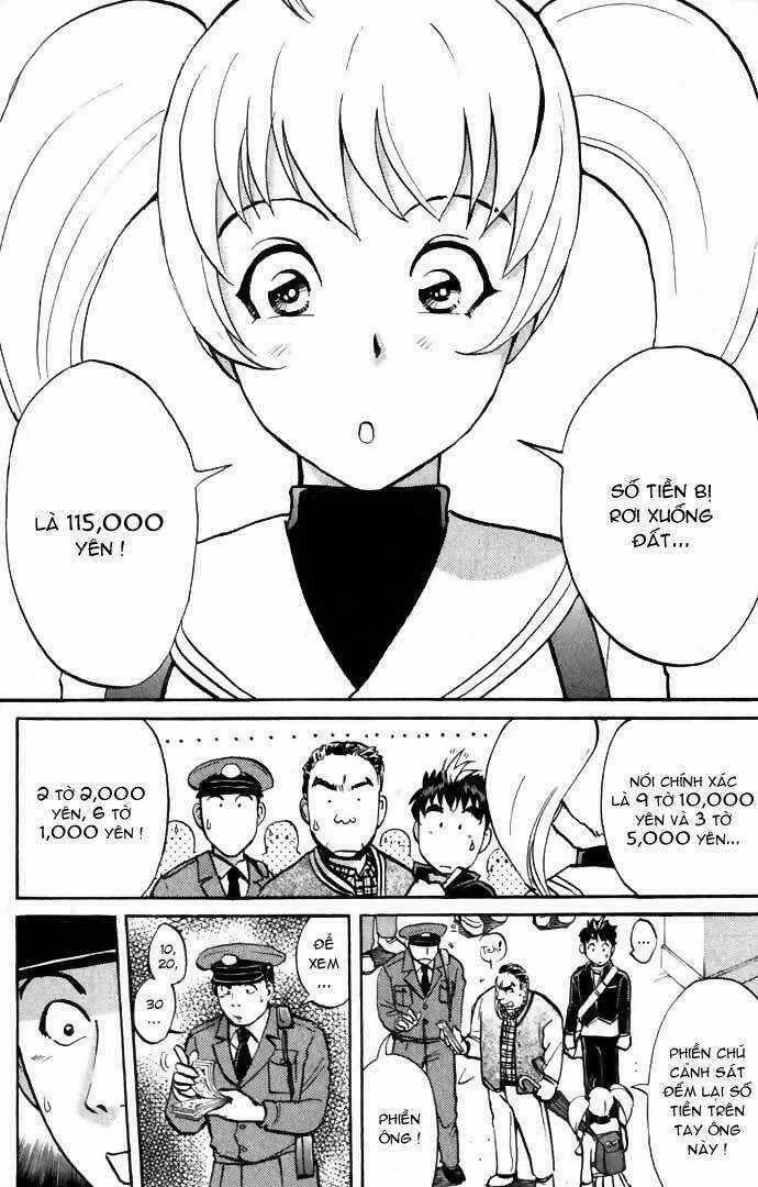 Detective Academy Q - Chapter 1 - Trang 15