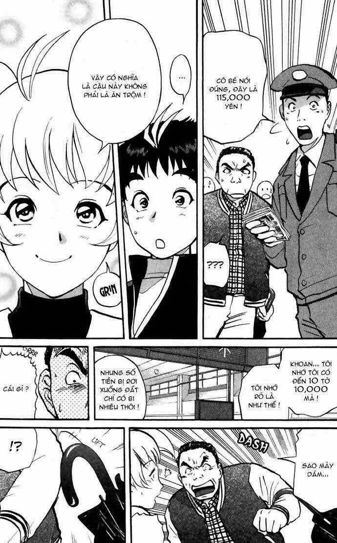 Detective Academy Q - Chapter 1 - Trang 16