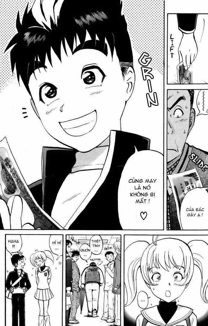 Detective Academy Q - Chapter 1 - Trang 19