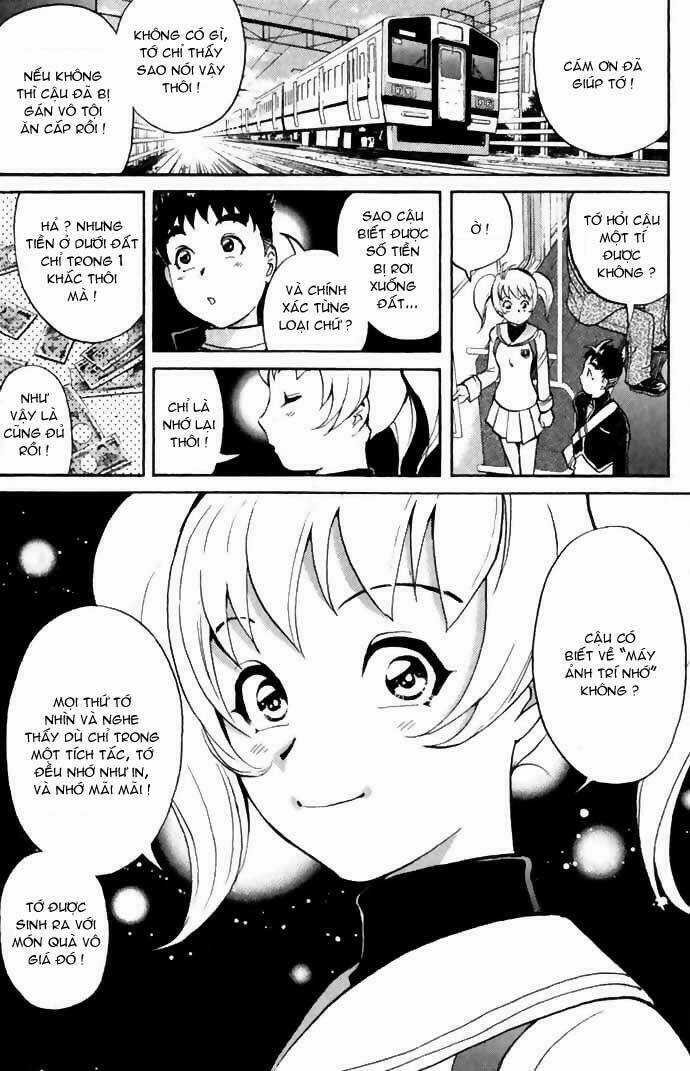 Detective Academy Q - Chapter 1 - Trang 20