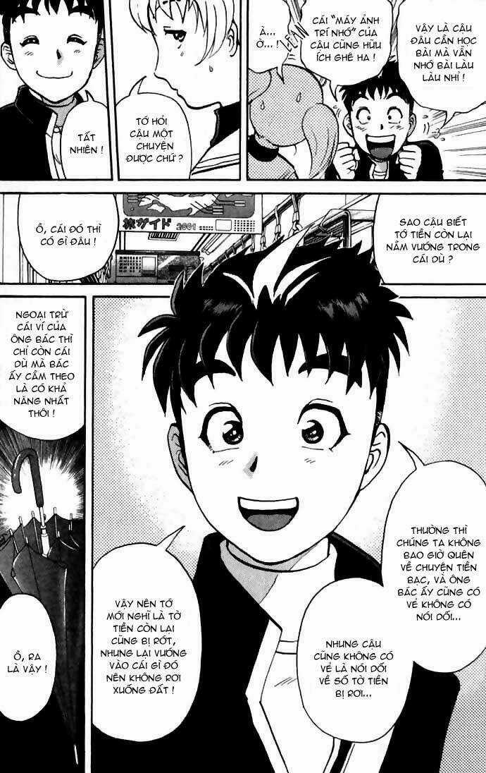 Detective Academy Q - Chapter 1 - Trang 21