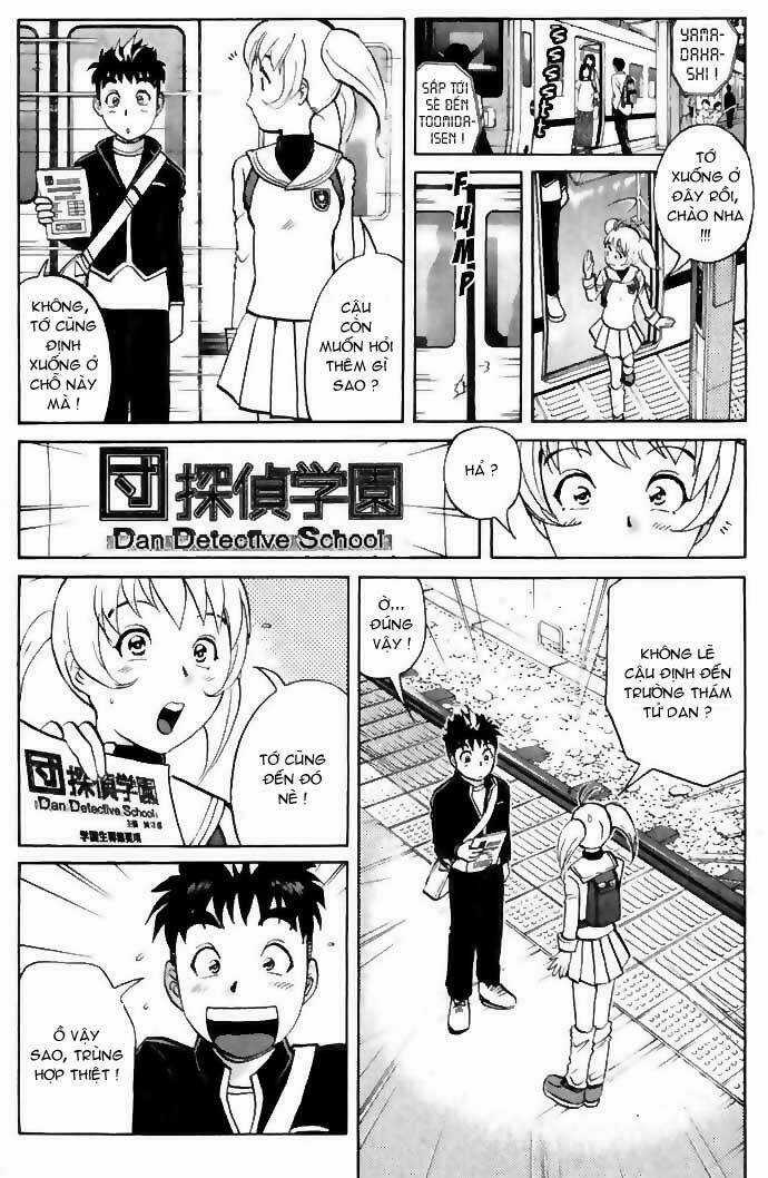 Detective Academy Q - Chapter 1 - Trang 22