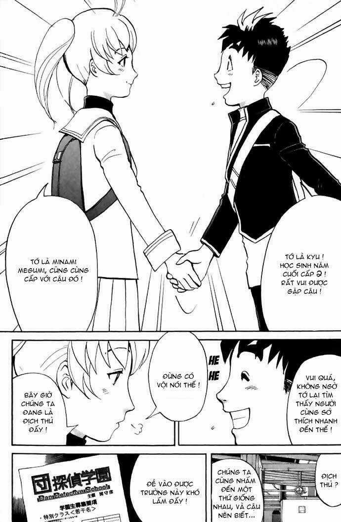 Detective Academy Q - Chapter 1 - Trang 23