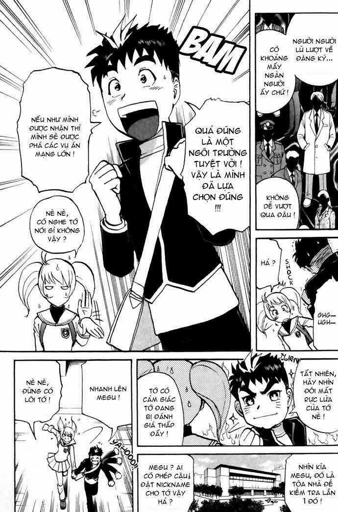 Detective Academy Q - Chapter 1 - Trang 25