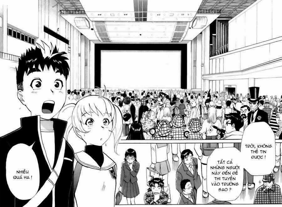 Detective Academy Q - Chapter 1 - Trang 26