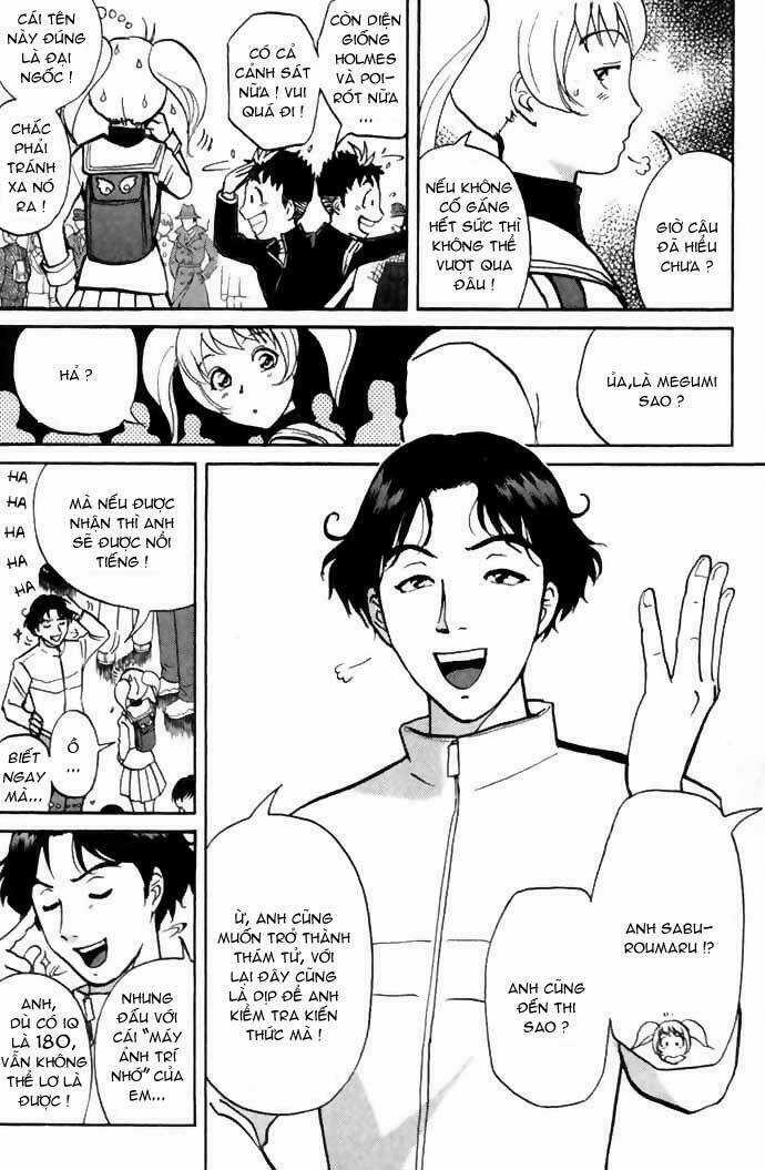 Detective Academy Q - Chapter 1 - Trang 27