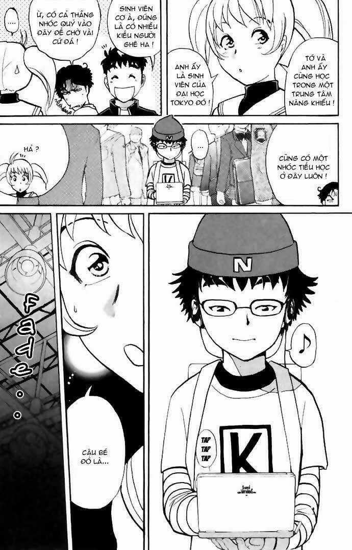 Detective Academy Q - Chapter 1 - Trang 29