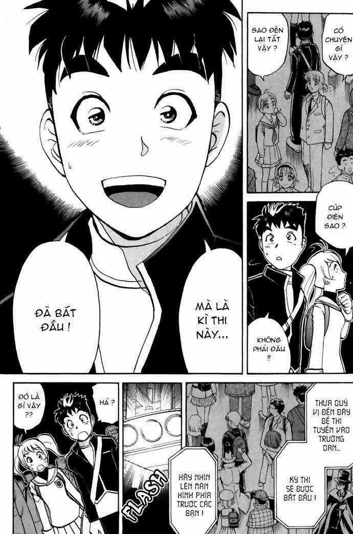 Detective Academy Q - Chapter 1 - Trang 30